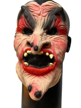 Fantasia Máscara Bruxa Assustadora c/ verruga boca aberta - Blook