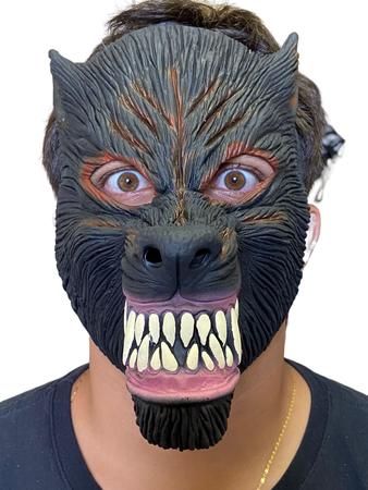 Mascara lobo feroz 