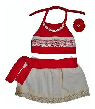 Roupa Moana Baby 1 ano Fantasia Disney Bebe - Sulamericana - Fantasias para  Bebês - Magazine Luiza