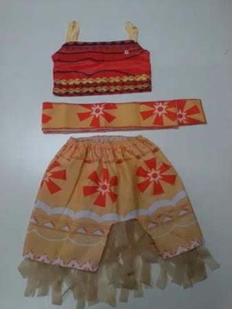 ❤️CONJUNTO INFANTIL,FANTASIA DA MOANA, PRIMEIRA PARTE ,❤️BLUSA