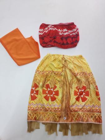 ❤️CONJUNTO INFANTIL,FANTASIA DA MOANA, PRIMEIRA PARTE ,❤️BLUSA