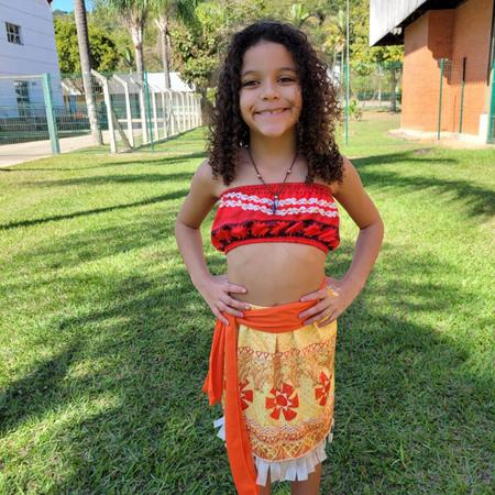 Fantasia moana 2 anos