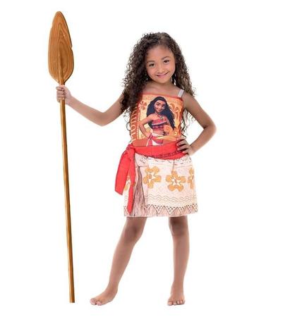 Roupa E Fantasia Infantil Para Bebe Princesa Moana