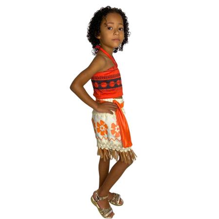 Fantasia temática Moana infantil roupa menina - Torre Forte Boutique -  Fantasias para Crianças - Magazine Luiza