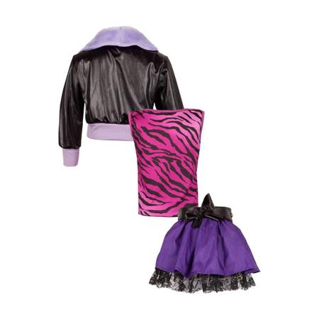 Imagem de Fantasia Monster High Clawdeen Wolf - Infantil