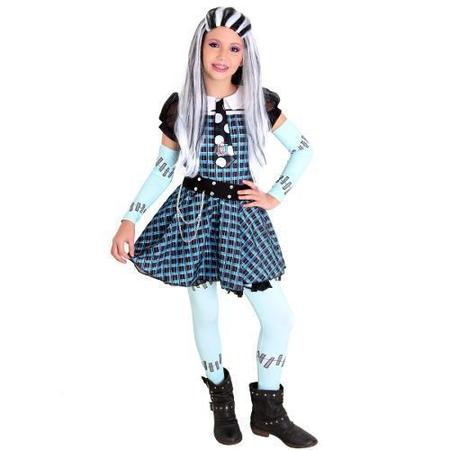 Imagem de Fantasia Monster High Frankie Xadrez Luxo - Sulamericana