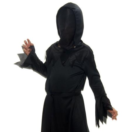 Fantasia Túnica Morte Halloween Infantil Masculino - Jade Fashion