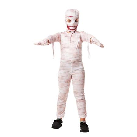 Fantasia Halloween Masculino De Zumbi Infantil