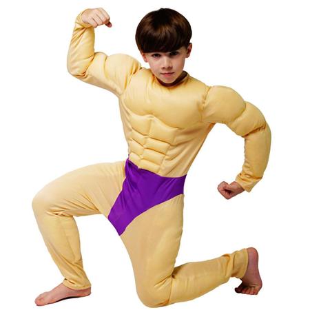 Fantasia Muscle Suit Splay Boy, macacão de levantamento de p - DSplay -  Outros Moda e Acessórios - Magazine Luiza