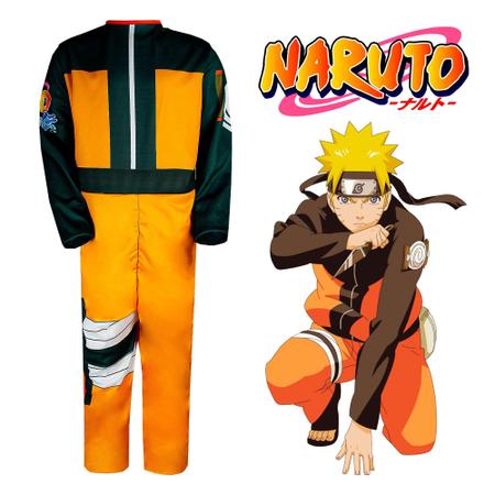 Fantasia Kakashi Hatake Naruto Cosplay Infantil Ao Adulto