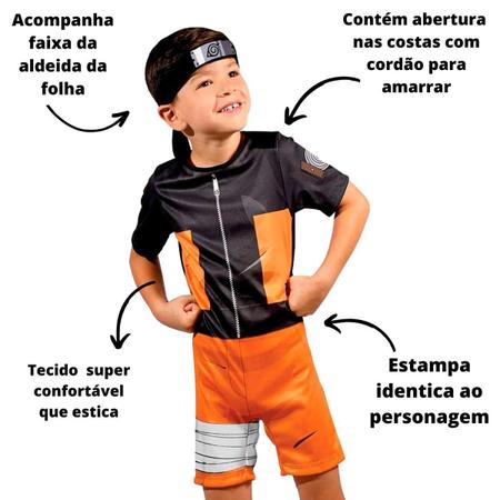 Bandana Aldeia da Chuva Anime Naruto Infantil ou Adulto - Fantasias Carol  EF - Bandana - Magazine Luiza