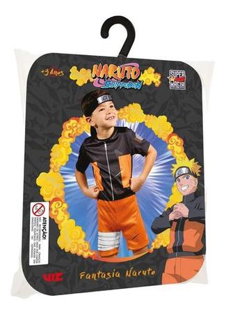 Cosplay Naruto Uzumaki Fantasia Adulto Naruto Clássico Original