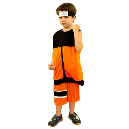 Fantasia Sasuke Uchiha Cosplay Infantil Naruto Bandana