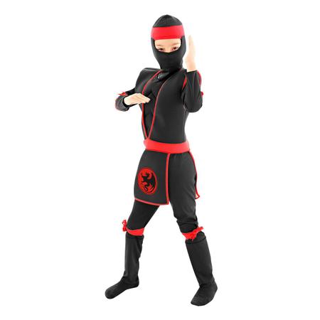 Guerreiro ninja com palavra japonesa significa força