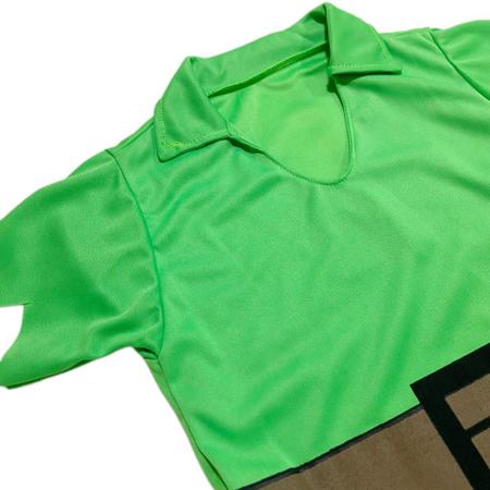 Imagem de Fantasia Peter Pan Infantil Camisa Shorts e Chapéu Anjo Fantasias 256