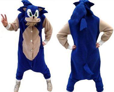 Fantasia Pijama Kigurumi Sonic Adulto - P - Anima Fantasy - Outros Moda e  Acessórios - Magazine Luiza