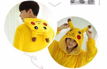 Fantasia Pijama Pokemon Pikachu Cosplay Picachu Fa020 - Outlet - Pijama  Feminino - Magazine Luiza