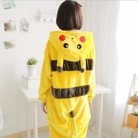 Fantasia Pijama Pokemon Pikachu Cosplay Picachu Fa020 - Outlet - Pijama  Feminino - Magazine Luiza