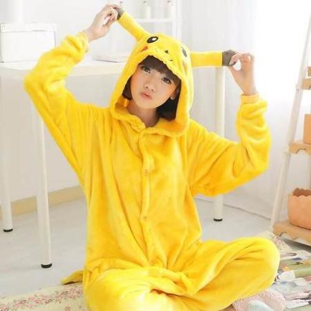 Fantasia Pijama Pokemon Pikachu Cosplay Picachu Fa020 - Outlet - Pijama  Feminino - Magazine Luiza