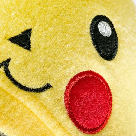 Macacão Pikachu Infantil Fantasia Bebê Diversos Tamanhos Personalizado