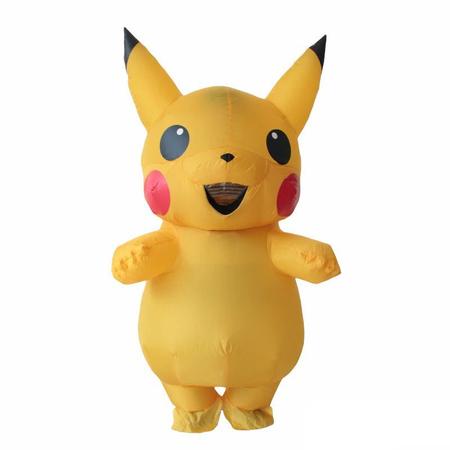 Fantasia Pikachu Inflavel Adulto: Promoções