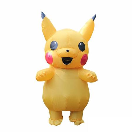 Pikachu inflável fica sem ar em apresentação - Nintendo Blast