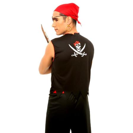 Fantasia Pirata Do Caribe Adulto Masculino - Jade Fashion - Fantasia -  Magazine Luiza