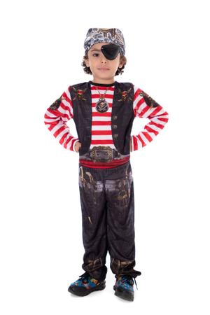 Fantasia de Pirata Infantil Carnaval