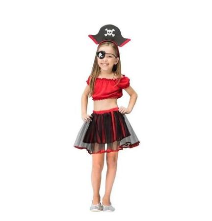 TOYANDONA 1 Conjunto Capitão Pirata Olho Tapa-pirata Botas De Pirata Calça  Pirata De Pirata Infantil Acessórios Piratas Infantis Conjunto De Vestir  Pirata Poliéster Clássico Decorações Filho