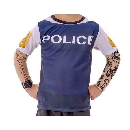 Imagem de Fantasia Policial Police Menino Infantil - Anjo Fantasias