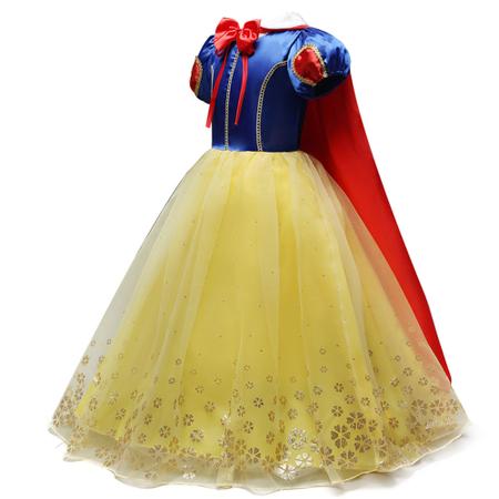 Imagem de Fantasia Princesa Disney Branca De Neve + Acessórios tamanho 10