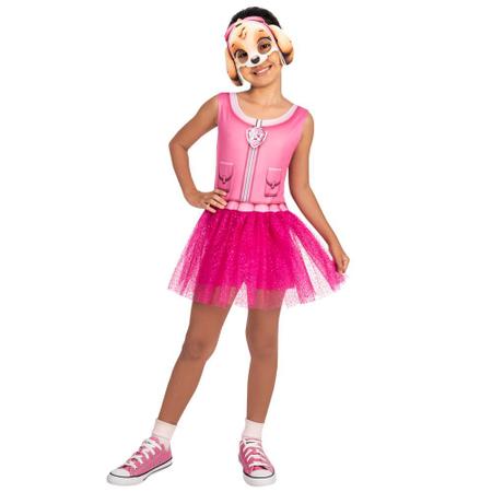Roupa da best sale patrulha canina infantil