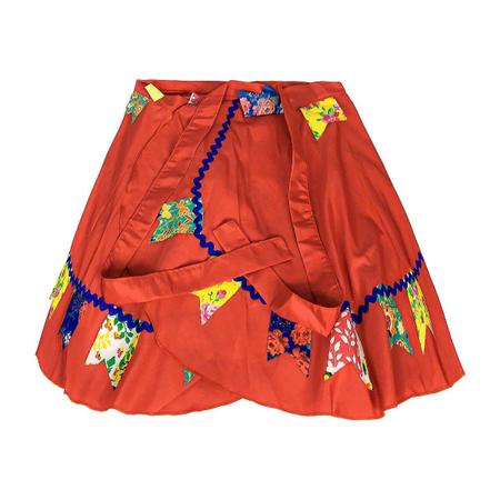 Saia de retalhos para festa junina sales