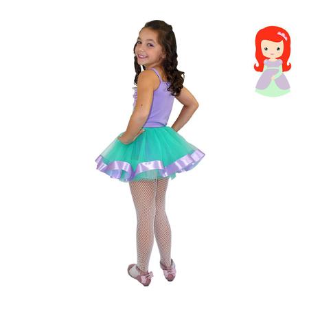 Fantasia de Sereia Infantil: 25 Fotos com Dicas, Exemplos e Muito Mais!   Little mermaid costume, Little mermaid costumes, Girls mermaid costume