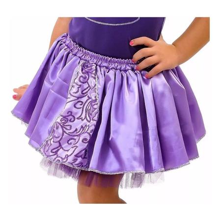 Fantasia Vestido Luxo Infantil Princesa Sofia / Rapunzel C/ Tiara - Kids -  Fantasias para Crianças - Magazine Luiza