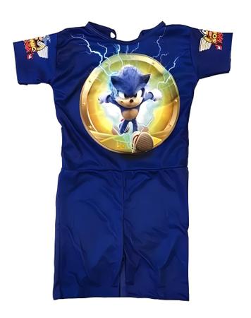 FANTASIA SONIC - Comprar em Atacado Infantil Mundo K