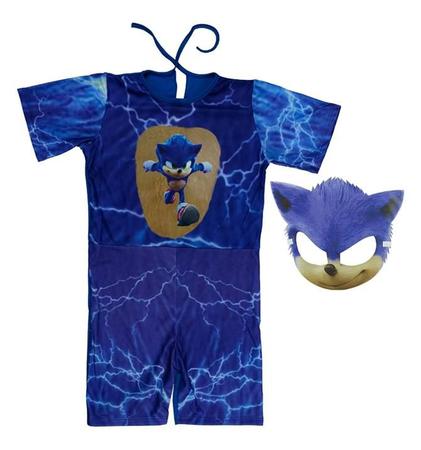 Fantasia Sonic em Oferta