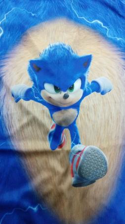 Conjunto De Fantasias De Cosplay Infantil Sonic The Hedgehog