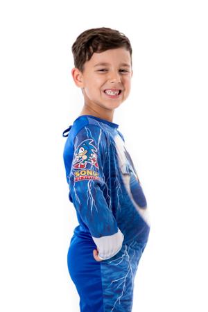 Fantasia Sonic Meninos Infantil - Loja Fantasia Bras