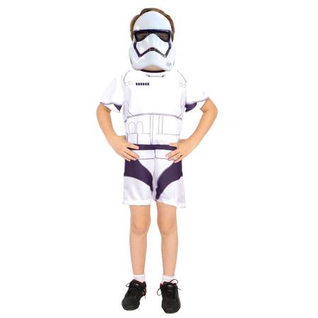 Imagem de Fantasia Stormtrooper Infantil Curta com Máscara