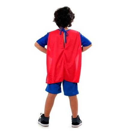 Fantasia Masculina Infantil Curta Pirata Red Sulamericana - Shop