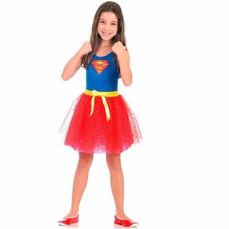 Imagem de Fantasia Super Mulher Infantil Dress Up Original DC Comics Sulamericana 16310