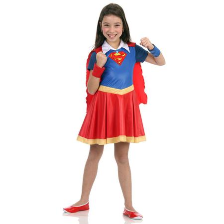Fantasia Infantil Arlequina DC Super Hero Girls Tam G Sulamericana -  Fantasias para Crianças - Magazine Luiza