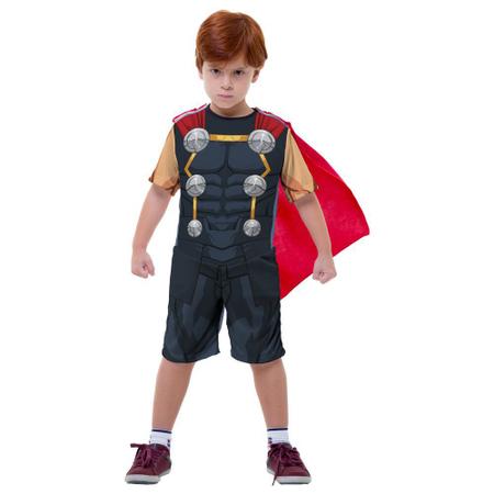 Fantasia Thor - Infantil - Curta - Clássica - Regina Festas Imagem de Fantasia Thor - Infantil - Curta - Clássica