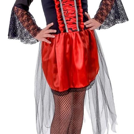 Fantasia Vampirinha Halloween Vestido Vampira Infantil