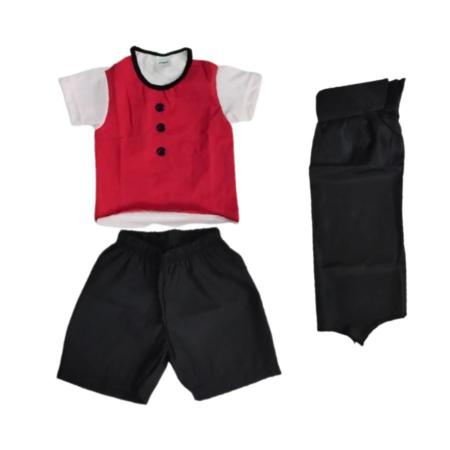 Fantasia Vampiro Masculino Infantil c/ capa - LEGSS - Fantasias