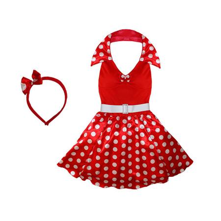Vestido anos 60 vermelho e best sale branco