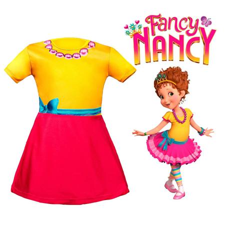 Vestidos de fancy nancy clancy sale