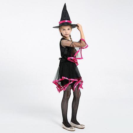 Fantasia Bruxinha Luxo Halloween – Fun kids