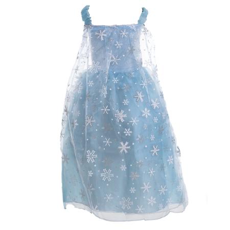 Vestido Frozen Infantil Elsa Vestido Coroa Varinha E Trança - disney -  Vestido Infantil - Magazine Luiza